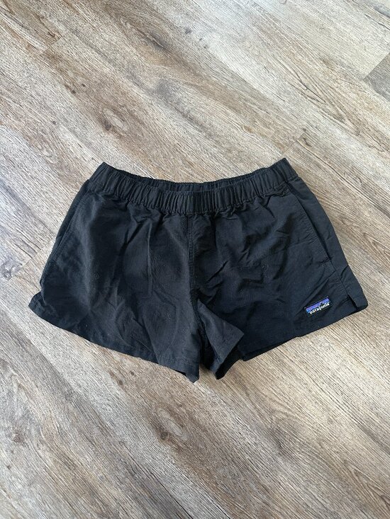 Patagonia Pants - Patagonia Black Women's Athletic Shorts